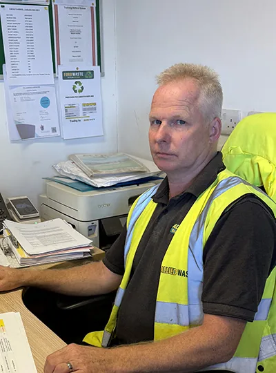 Dan Ford, Managing Director at Ford Waste